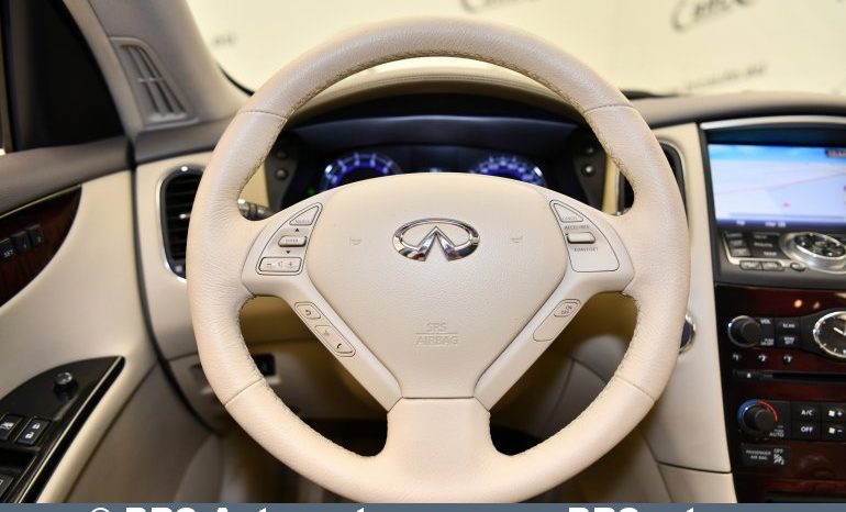 Infiniti EX37 V6 4WD Automatas 2013 full
