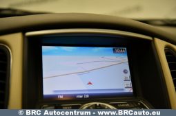 Infiniti EX37 V6 4WD Automatas 2013 full