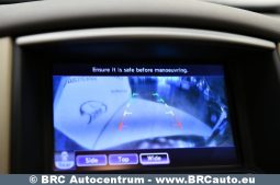 Infiniti EX37 V6 4WD Automatas 2013 full