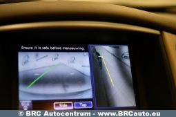 Infiniti EX37 V6 4WD Automatas 2013 full