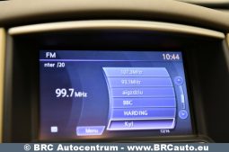 Infiniti EX37 V6 4WD Automatas 2013 full