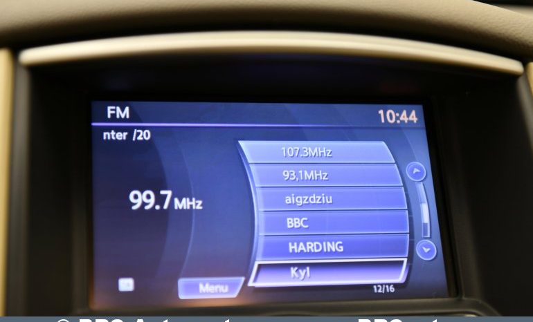 Infiniti EX37 V6 4WD Automatas 2013 full