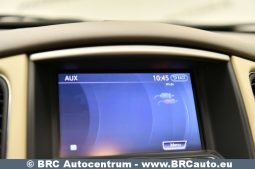 Infiniti EX37 V6 4WD Automatas 2013 full