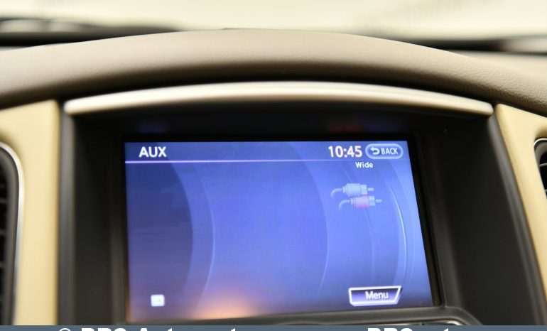 Infiniti EX37 V6 4WD Automatas 2013 full