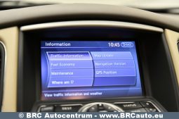 Infiniti EX37 V6 4WD Automatas 2013 full