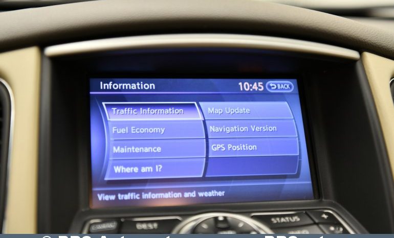 Infiniti EX37 V6 4WD Automatas 2013 full