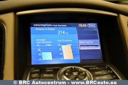 Infiniti EX37 V6 4WD Automatas 2013 full
