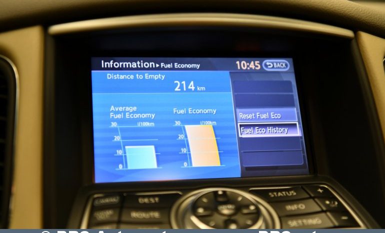 Infiniti EX37 V6 4WD Automatas 2013 full