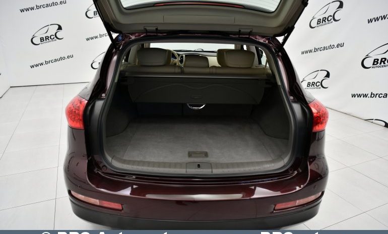 Infiniti EX37 V6 4WD Automatas 2013 full