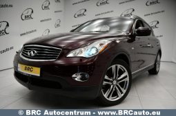 Infiniti EX37 V6 4WD Automatas 2013 full