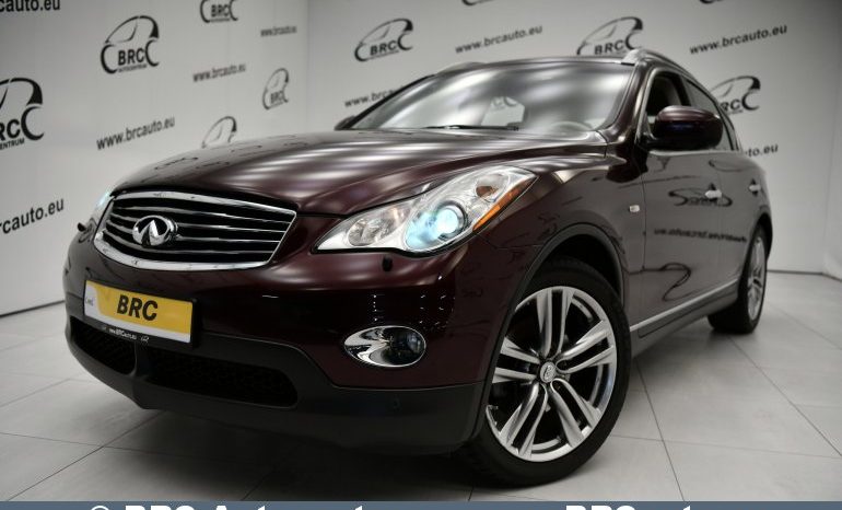 Infiniti EX37 V6 4WD Automatas 2013 full