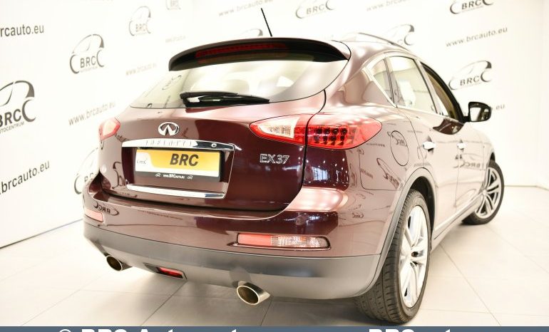 Infiniti EX37 V6 4WD Automatas 2013 full