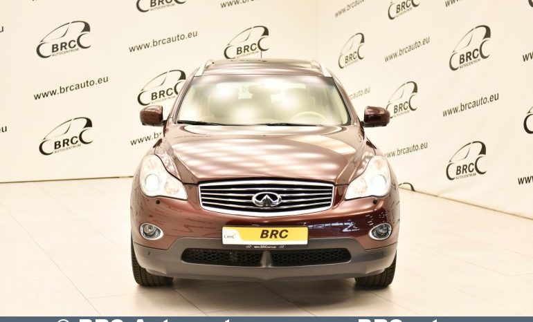 Infiniti EX37 V6 4WD Automatas 2013 full