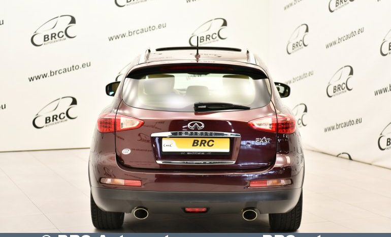 Infiniti EX37 V6 4WD Automatas 2013 full