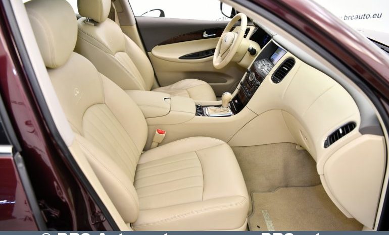 Infiniti EX37 V6 4WD Automatas 2013 full