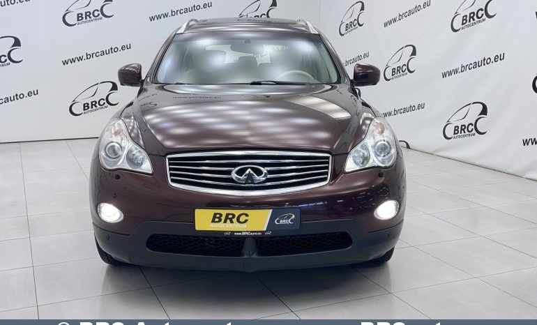 Infiniti EX37 V6 4WD Automatas 2013 full