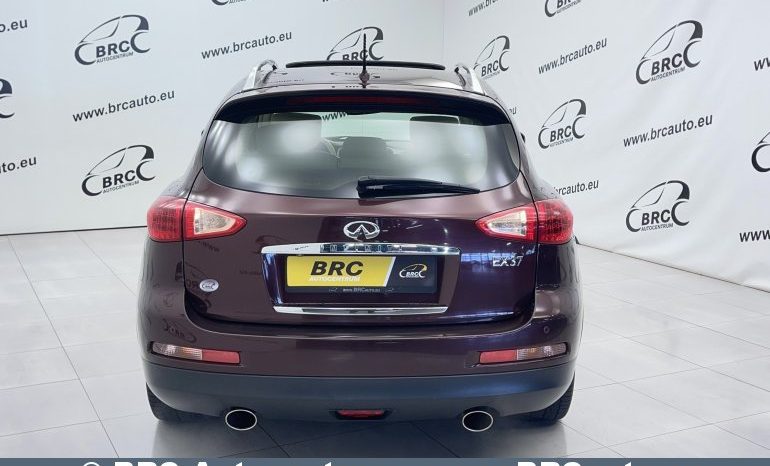 Infiniti EX37 V6 4WD Automatas 2013 full