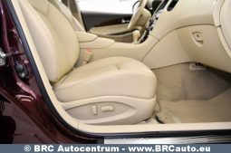 Infiniti EX37 V6 4WD Automatas 2013 full