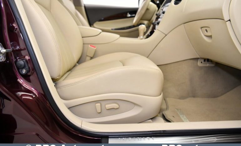 Infiniti EX37 V6 4WD Automatas 2013 full
