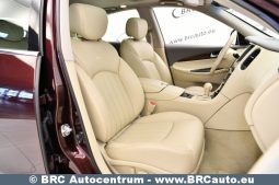 Infiniti EX37 V6 4WD Automatas 2013 full
