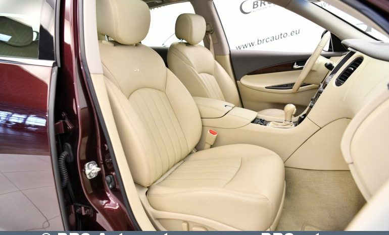 Infiniti EX37 V6 4WD Automatas 2013 full