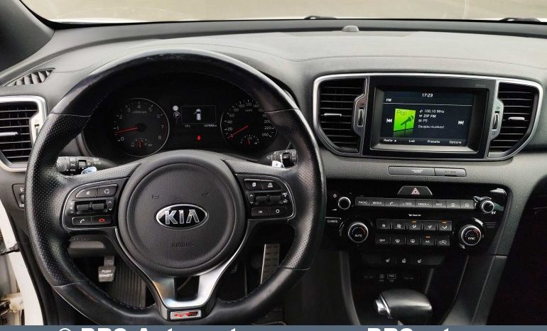 Kia Sportage 1.6 T-GDI AWD GT-Line Automatas 2017 full