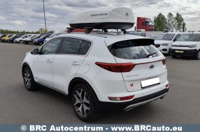 Kia Sportage 1.6 T-GDI AWD GT-Line Automatas 2017