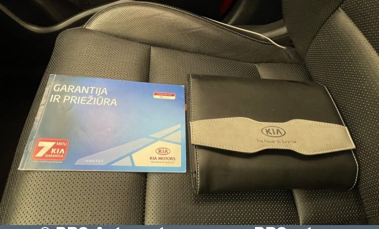 Kia Sportage 1.6 T-GDI AWD GT-Line Automatas 2017 full
