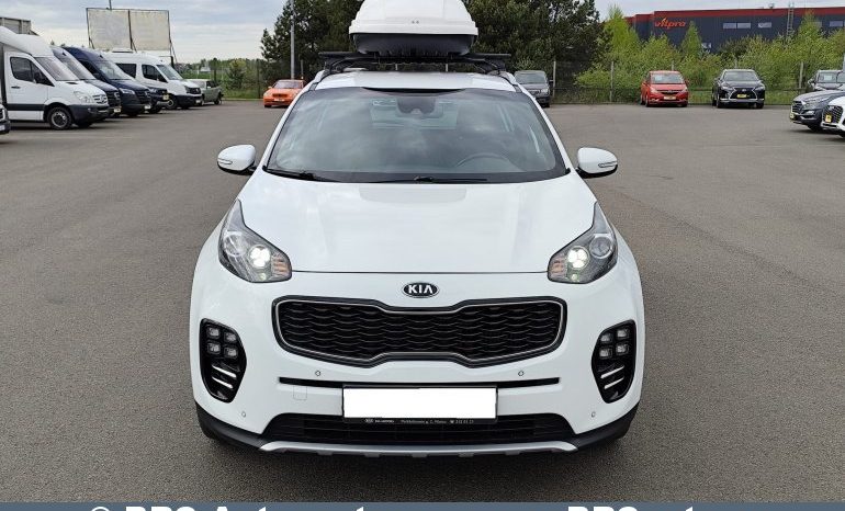 Kia Sportage 1.6 T-GDI AWD GT-Line Automatas 2017 full