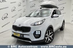 Kia Sportage 1.6 T-GDI AWD GT-Line Automatas 2017 full
