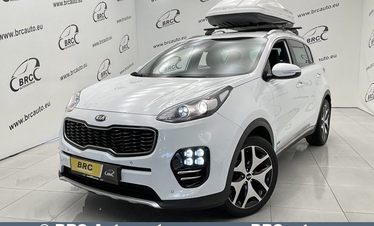 Kia Sportage 1.6 T-GDI AWD GT-Line Automatas 2017 full