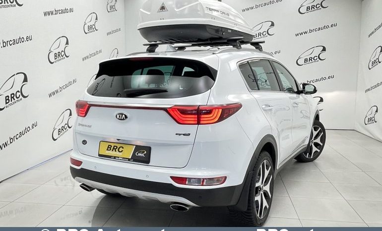 Kia Sportage 1.6 T-GDI AWD GT-Line Automatas 2017 full