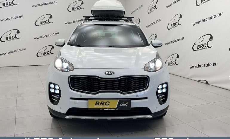 Kia Sportage 1.6 T-GDI AWD GT-Line Automatas 2017 full