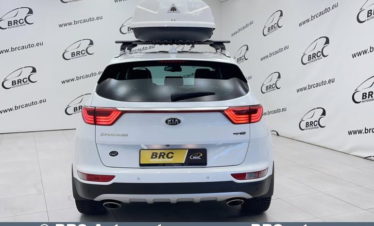 Kia Sportage 1.6 T-GDI AWD GT-Line Automatas 2017 full