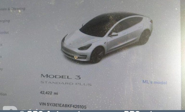 Tesla Model 3 Standart Plus 2019 full