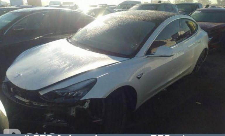 Tesla Model 3 Standart Plus 2019 full