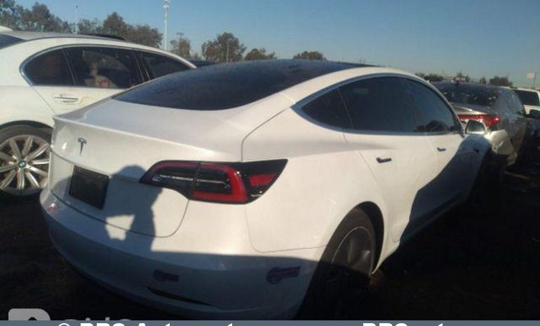 Tesla Model 3 Standart Plus 2019 full