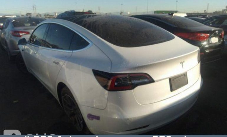 Tesla Model 3 Standart Plus 2019 full