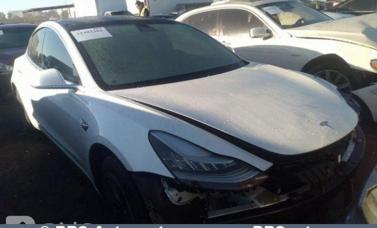 Tesla Model 3 Standart Plus 2019 full