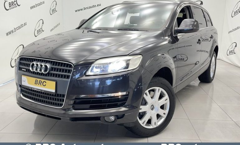 Audi Q7 3.0 TDI Quattro Automatas 2007 full