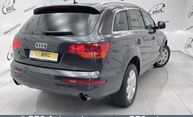 Audi Q7 3.0 TDI Quattro Automatas 2007 full