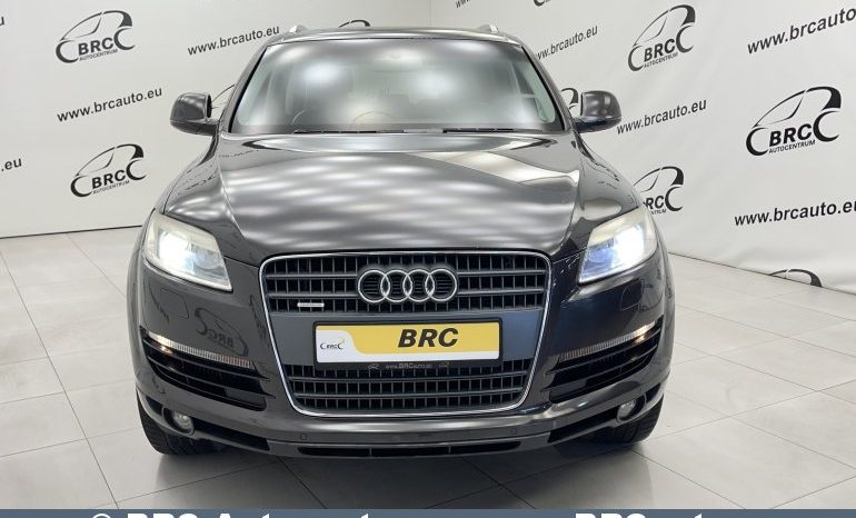 Audi Q7 3.0 TDI Quattro Automatas 2007 full