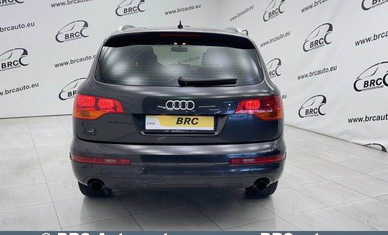 Audi Q7 3.0 TDI Quattro Automatas 2007 full