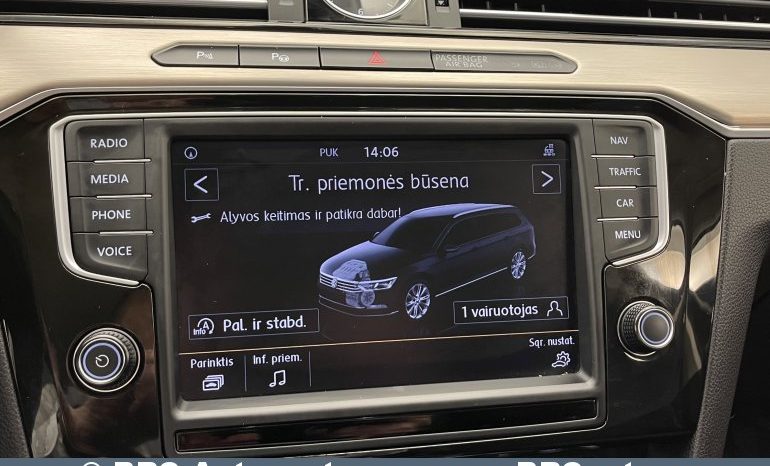 Volkswagen Passat R-Line 2.0 TDI DSG Automatas 2017 full