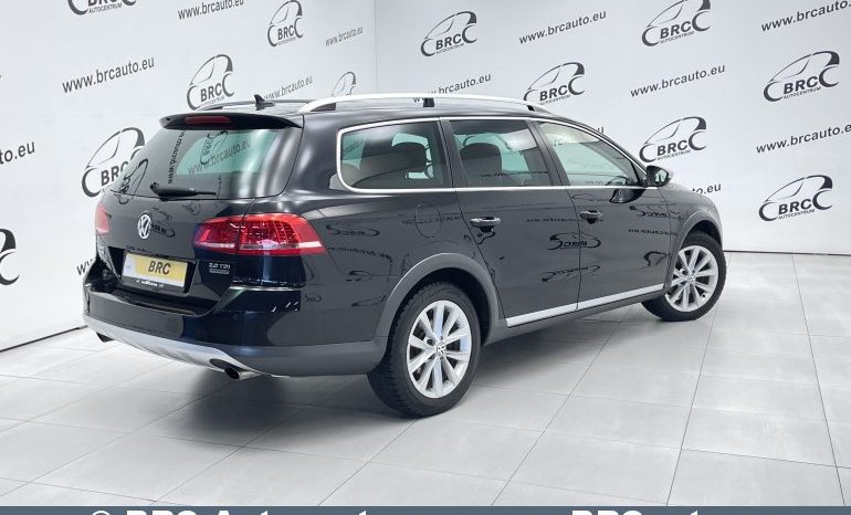 Volkswagen Passat Alltrack Alltrack 2.0TDI DSG 4Motion 2013 full