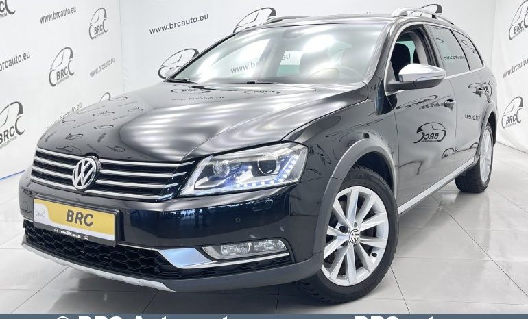 Volkswagen Passat Alltrack Alltrack 2.0TDI DSG 4Motion 2013 full