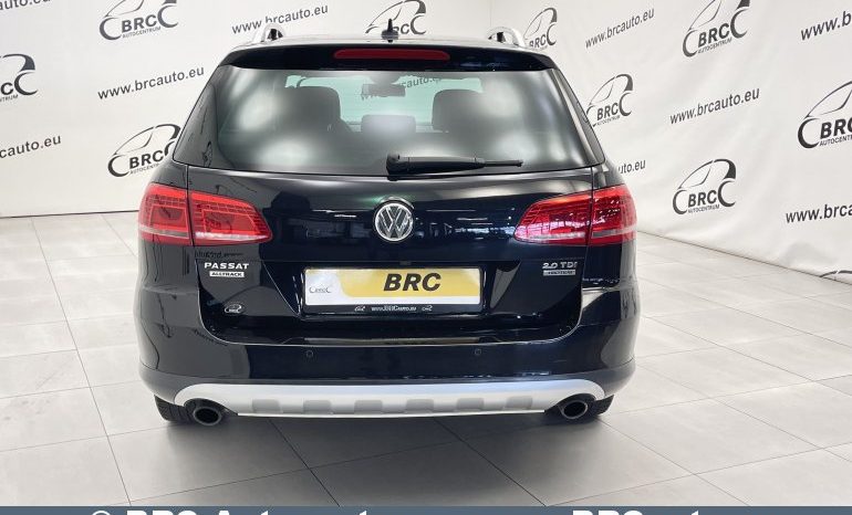 Volkswagen Passat Alltrack Alltrack 2.0TDI DSG 4Motion 2013 full