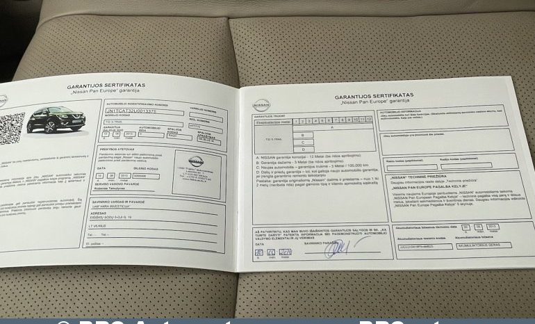 Nissan X-Trail 1.6 Tekna Automatas 2015 full