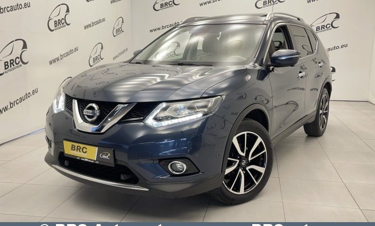 Nissan X-Trail 1.6 Tekna Automatas 2015 full