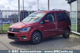 Volkswagen Caddy 2.0 TDI DSG 2016